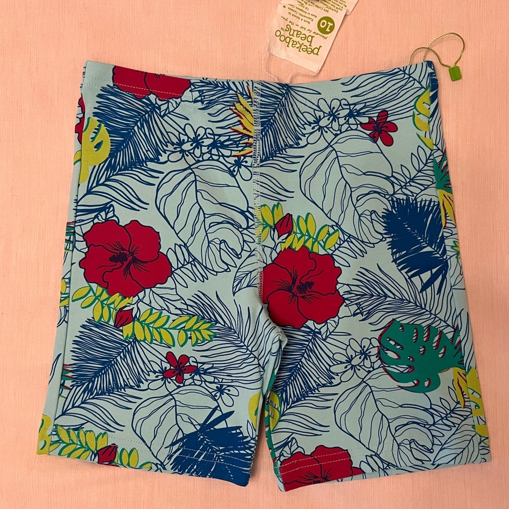 Peekaboo Beans All Day Shorts